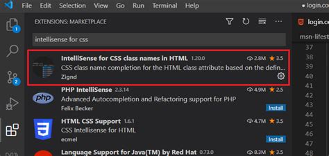 How To Add Intellisense To Visual Studio Code For Bootstrap Gang Of Coders