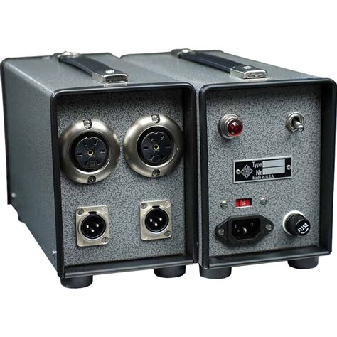 Telefunken M 940hs Dual Power Supply For Two U47u48 M 940hs Bandh