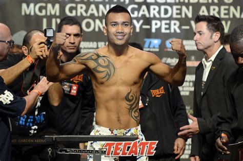 Mercito Gesta Out Of Bout Vs Tanajara Due To Food Poisoning Inquirer