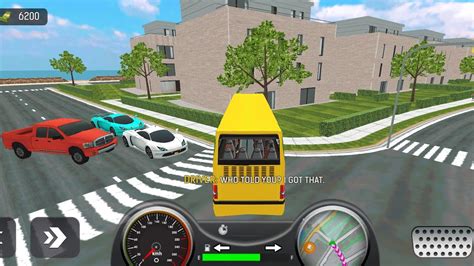 Bus Game School Bus Driving Game Boy City Bus Driving Youtube