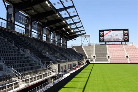 Mayor Bowser Cuts The Ribbon On Dc Uniteds New Audi Field Curbed Dc
