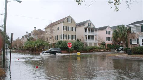 Us High Tide Flooding Breaks Records In Multiple Locations National