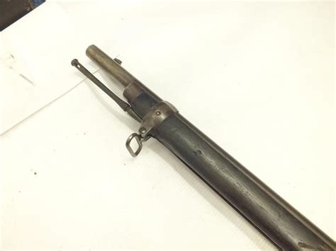A 577 Obsolete Calibre Martini Henry Rifle 325inch Sighted Barrel