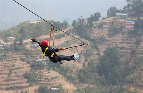 Zipline understands that quality storage and handling are paramount, particularly for medical products that require cold chain and other special. Thrilling adventure of Zipline in Nepal - Highlights Tourism