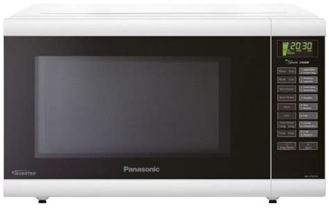 Panasonic Nn Ct55jwbpq 27 Litre Combination Microwave Oven White