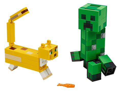 Maxi Figure Creeper™ E Gattopardo 21156 Minecraft® Lego® Shop