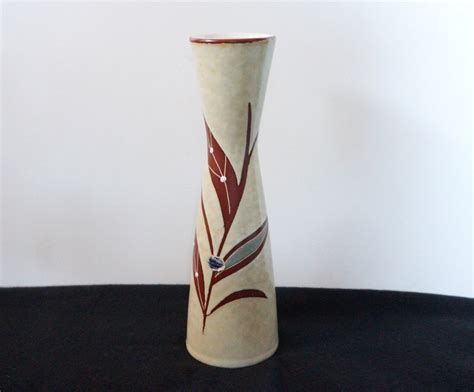 Stylish Pottery Vase Marzi Und Remy Germany 103125 Modernist