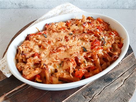 Pasta Ovenschotel Met Tonijn Koken Bakken Doe Je Zo