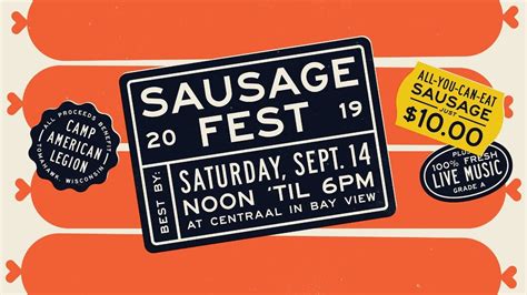 Sep 14 Sausage Fest Milwaukee Wi Patch