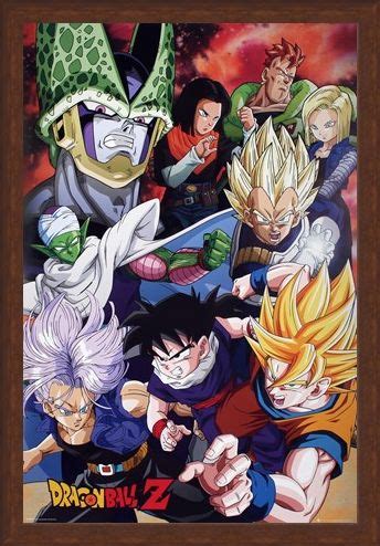 You play with other people online and complete quests, fight creatures and bosses for exp and zeni. Cell Saga, Dragon Ball Z Poster - Buy Online