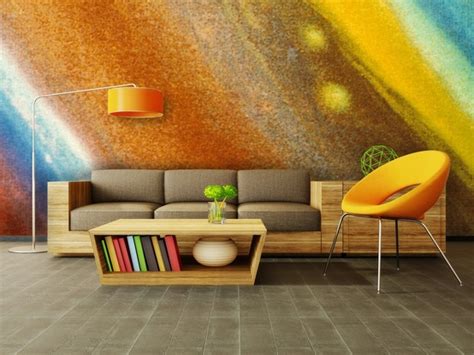 10 Living Room Designs With Unexpected Wall Murals Decoholic