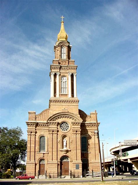 St Louis Catholic Church New Orleans La