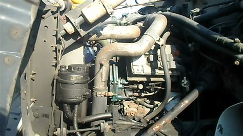 1999 Internationalnavistar Dt 466e 76l Engine Assembly Youtube