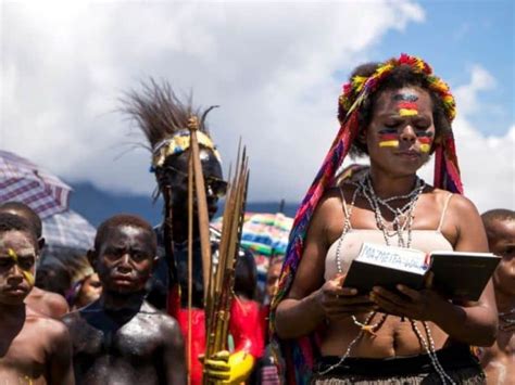 Remote Tribe That Once Killed Missionaries Gladly Receives Bible In