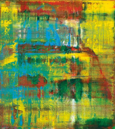 Gerhard Richter Painting Owned By Clapton Going Up For Sale The