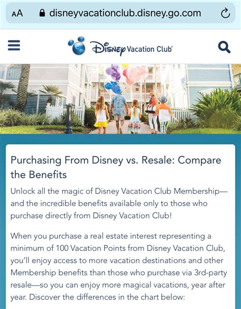 Disney Vacation Club Now Advertising Add On Points Pricing Via Online