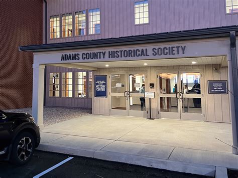 Sneak Peek Into The New Home For Adams County Historical Society