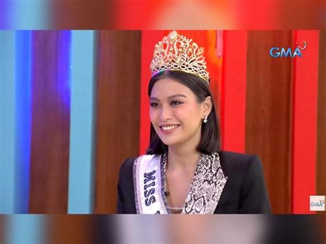 michelle dee manifests the miss universe 2023 crown gma entertainment