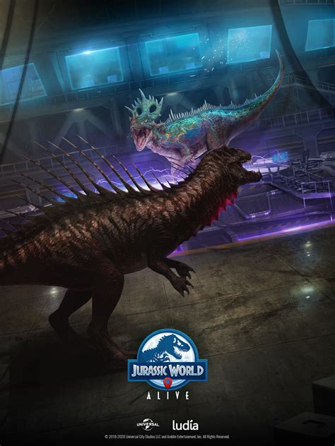 Jurassic World Alive Game 2048x2732 Download Hd Wallpaper