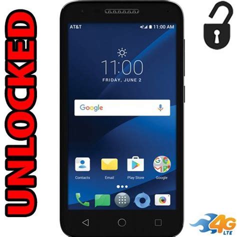 alcatel ideal xcite 4g lte unlocked 5044r 5 inch 8gb usa latin and caribbean bands android 7 0
