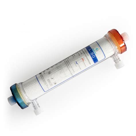 Low Flux And High Flux Blood Hemodialysis Dialyzer From China
