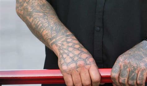 12 Prison And Gang Tattoos And Their Meanings Common Prison Tattoos