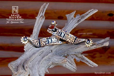 The spurs compete in the national basketball association (nba). Classic Western Custom Spurs - Custom Spurs by Hyo Silver