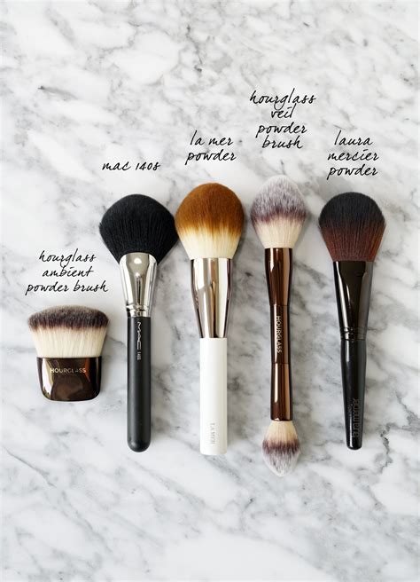 Makeup Brushes With Powder