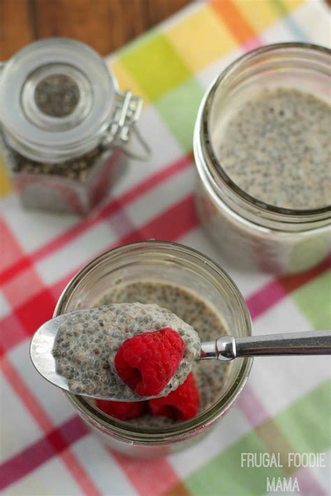 Vanilla Bean Chia Pudding Chia Pudding Foods With Gluten Good