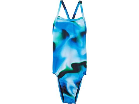 Nike Swimwear Nike Amp Axis Racerback One Piece Bluegreen Womens