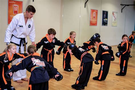 Kirkintilloch Leisure Centre Get Into Martial Arts