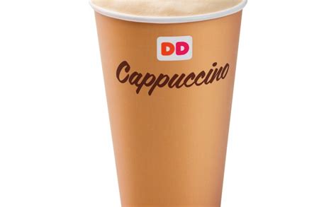 Cappuccino Dunkin Donuts Sg