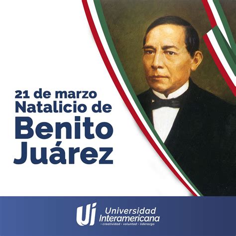 ¡viva Benito Juárez 🎉🙌 Natalicio De Benito Juarez Benemerito De Las