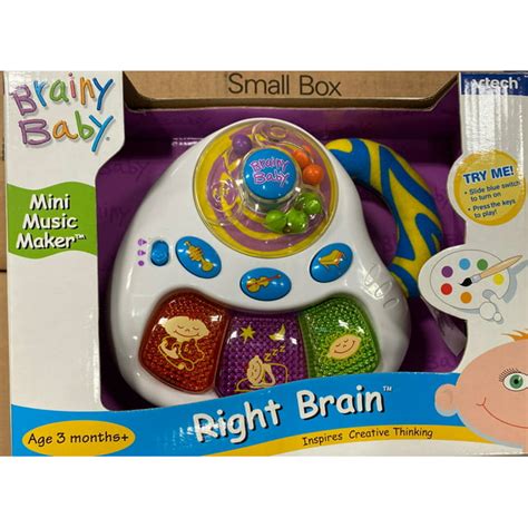 Vtech Brainy Baby Mini Music Maker Right Brain