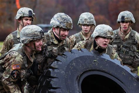 Cadet Companies Battle Elements For 12 Open Spots For Spring Sandhurst
