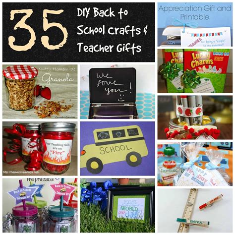 35 Diy Back To School Crafts And Teacher Ts