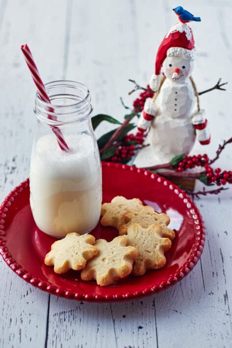 Milk Cookies Christmas Free Stock Photo Negativespace