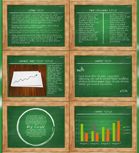 9+ Chalkboard PowerPoint Templates - Free Sample, Example, Format Download! | Free & Premium ...