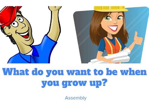 Careers Of The Future Assembly Teaching Resources