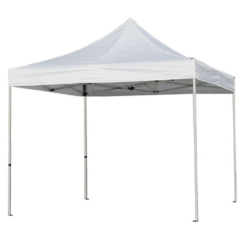 Cooshade pop up canopy tent 10x10ft outdoor festival tailgate event vendor craft show canopy with 2 removable sunwalls instant sun protection shelter with wheeled carry bag(navy blue). 10'x10′ Pop-Up Canopy | Amigo Party Rentals, Inc.