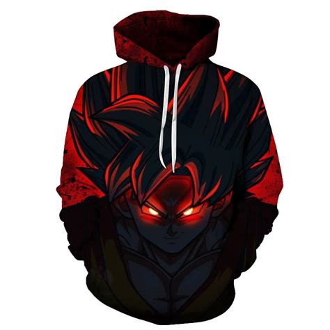 Check spelling or type a new query. Anime Hoodies Dragon Ball Z Pocket Hooded Sweatshirts Kid ...