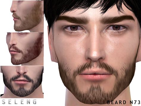 The Sims Resource Beard N73