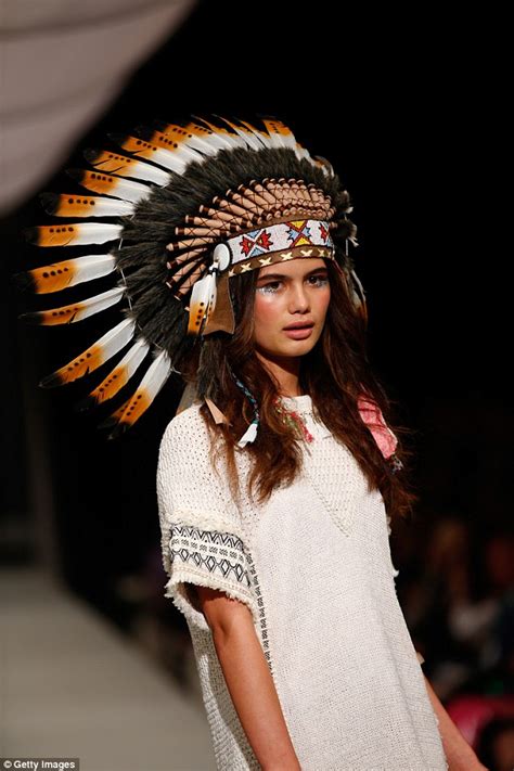 What Does A Native American Headdress Have To Do With Fashion In New