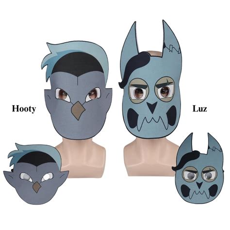 Anime The Owl Cos House Luz Cosplay Mask Hooty Mask Cosplay Fantasia