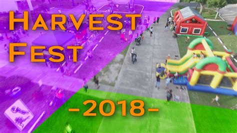 Harvest Fest 2018 Starkey Road Baptist Church Youtube