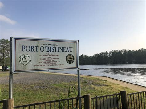Port O Bistineau Boat Launch Visit Webster Parish Louisiana