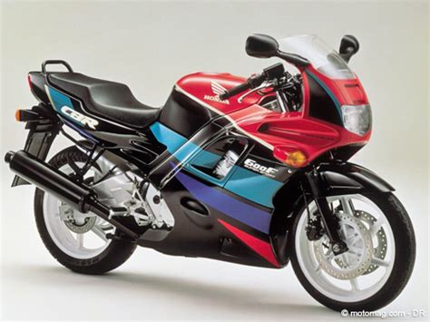 Honda 600 CBR (1987 - 2011) : une discrète qui cache son jeu