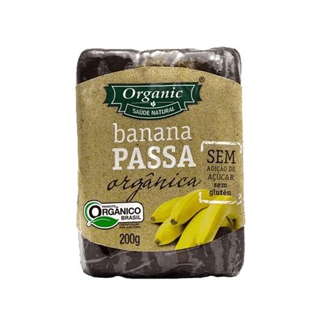Banana Passa Organic 200g