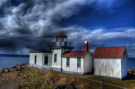 West Point Lighthouse This Is A 20 Exposure Hdr Photo Of S Flickr