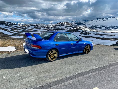 Subaru Impreza Gc8 On Sognefjellet Rsubaru